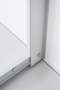 Dušo kabina Brasta Glass VAIVA 885-900x685-700x2000 pilkas stiklas