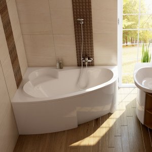 Vonia Ravak Asymmetric 170x110 cm (D)