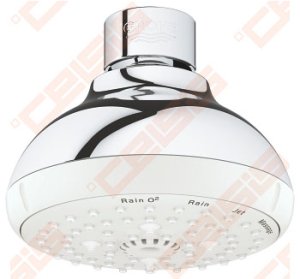 Potinkinė dušo galva GROHE New Tempesta 100 keturių srovių
