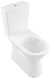 Unitazo bakelis VILLEROY&BOCH O.Novo su šoniniu vandens įvadu