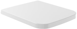 Unitazo dangtis VILLEROY&BOCH Finion su soft-close mechanizmu lėtam užsidarymui
