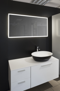 Veidrodis BALTECO ST 100x60 su LED apšvietimu