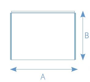 Panelė voniai 80x50cm EasyPanel