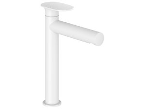 Praustuvo maišytuvas Ravak Spring SG014.00, 255 mm, baltos matinės spalvos