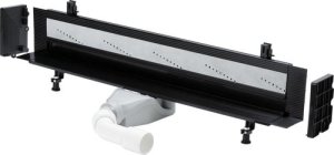 Pjaustomas dušo latakas Viega Advantix Vario, 300-1200 mm, pažemintas