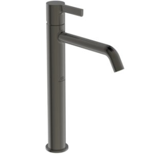 Praustuvo maišytuvas Joy aukštas, H215, be dugno vožtuvo, spalva - Magnetic Grey