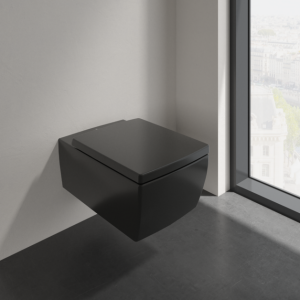 WC Memento 2.0 pakabinamas Direct-Flush C+ pure black