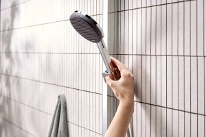 Termostatinė dušo sistema HANSGROHE Raindance Alive S 300, 2 srovių, spalva - chromo (chrome)
