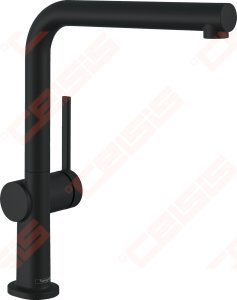 Maišytuvas plautuvei Hansgrohe Talis M54 270, 1jet, juodas matinis