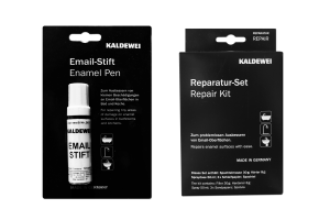 Emalės remonto komplektas, balta spalva