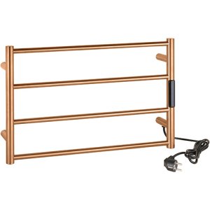 Elektrinis rankšluosčių džiovintuvas BEMETA Laderra mini, 560x370 mm, 63 W, Gold copper matt