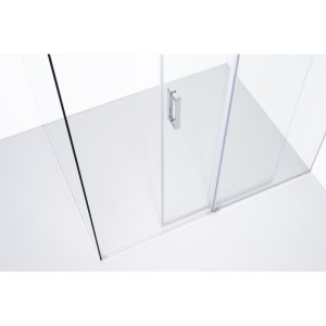 Dušo kabina Brasta Glass MILDA 1090-1110x795-805x2000 skaidrus stiklas