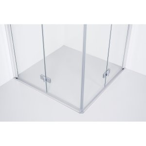 Dušo kabina Brasta Glass SIMONA 975-988x975-988x2000 skaidrus stiklas