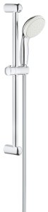 Dušo komplektas GROHE New Tempesta 100, 1 srovės , 60cm