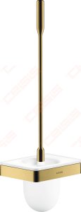 WC šepetys AXOR Universal Softsquare, poliruoto aukso spalva (Polished Gold Optic)