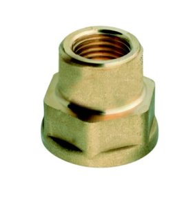 Redukuota mova PATTARONI 1.1/4"x3/4", žalvaris