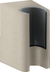 Dušo laikiklis AXOR One, šlifuoto nikelio spalvos (Brushed Nickel)
