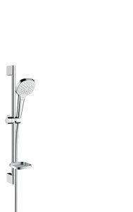 Dušo komplektas Hansgrohe Croma Select E Vario 0,65 su muilline