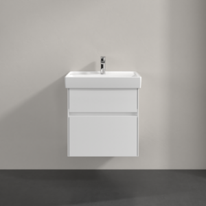 Spintelė Collaro 550x440 balta blizgi