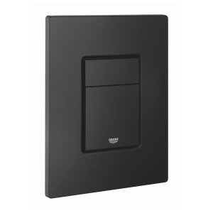 Potinkinis WC rėmas GROHE Rapid SL, su juodu mygtuku Skate Cosmo, su tvirtinimo elementais 