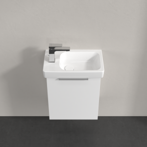 Apatinė spintelė VILLEROY&BOCH Architectura 430x520, balta matinė, vyriai dešinėje , su durelėmis