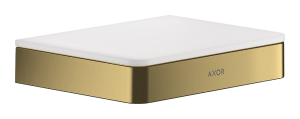 Lentyna AXOR Universal Softsquare, 150 mm, šlifuoto žalvario spalva (Brushed Brass)