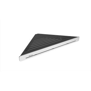 Lentynėlė Ravak Slim C, juodas/chromas