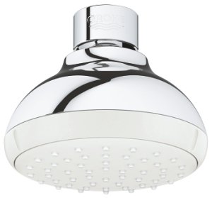 Dušo galva GROHE New Tempesta 100 vienos srovės