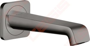 Vonios snapas AXOR Citterio E 181 mm, poliruoto juodo chromo spalvos (Polished Black Chrome)