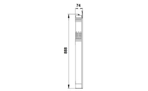 Giluminis gręžinio siurblys Grundfos SQE 3- 95 1.68KW