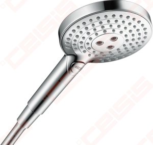 Rankinė dušo galva AXOR ShowerSolutions 120 3jet EcoSmart, chromo spalvos 
