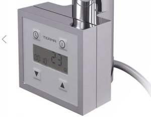 Valdiklis Terma KTX-3 tiesus laidas, kištukas, chromas