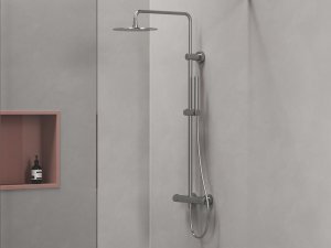 Termostatinė dušo sistema Ravak Spring SG 091.00CR 