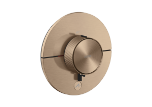 Dekoratyvinė dalis AXOR ShowerSelect ID potinkiniam termostatiniam maišytuvui, 1 funkcijos, šlifuoto raudono aukso spalvos (Brushed Red Gold)
