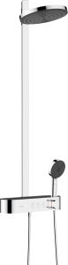 Termostatinė dušo sistema HANSGROHE Pulsify S 260, 2 srovių, spalva - chromo (chrome)
