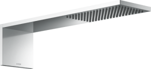 Dušo galva iš sienos AXOR ShowerComposition 110/220 1jet, chromo spalvos