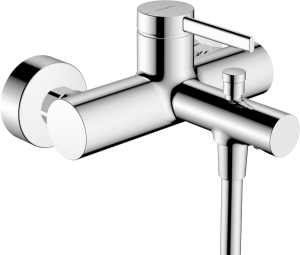 Vonios/dušo maišytuvas HANSGROHE Zesis S, spalva - chromo (chrome)