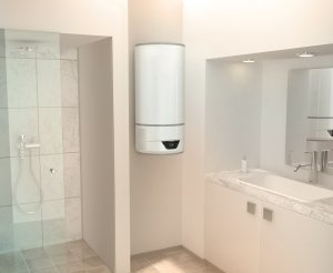 Šildytuvas su šilumos siurbliu ARISTON LYDOS HYBRID 100
