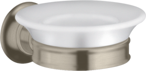Muilinė AXOR Montreux, šlifuoto nikelio spalva (Brushed Nickel)