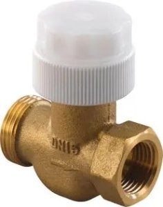 Uždarymo vožtuvas 1/2" - G3/4