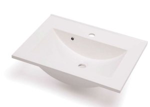 Praustuvas BALTECO Forma 60 cm glazūruotos akmens masės