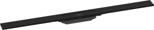 Raindrain Flex grotelės 90cm,pjaustomas, juodos matinės spalvos (Matt Black)