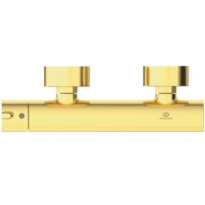 Maišytuvas dušui Ideal Standard Joy, spalva - Brushed Gold