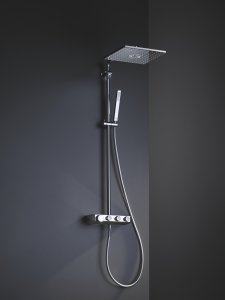 Dušo sistema GROHE Euphoria SmartControl 310