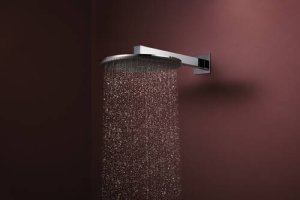 Dušo galva HANSGROHE Raindance Alive S 300, 1 srovės, EcoSmart, spalva - chromas