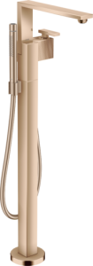 Vonios maišytuvas iš grindų AXOR Edge, poliruoto raudono aukso spalvos (Polished Red Gold)