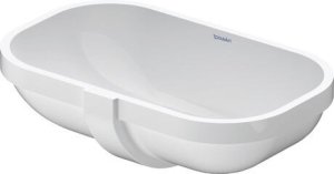 Praustuvas DURAVIT D-code 49,5x29 cm , montuojamas iš apačios