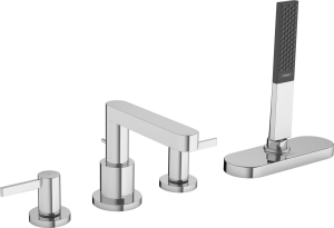 4 dalių vonios maišytuvas HANSGROHE Finoris, iš vonios krašto, spalva - chromo (chrome)