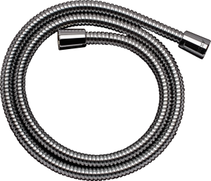 Dušo žarna AXOR ShowerSolutions, 1,6 m, kūginės jungtys, nerūdijančio plieno spalvos (Stainless Steel Optic) 
