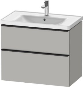 Pakabinama spintelė Duravit D-Neo 784x452, betono pilka